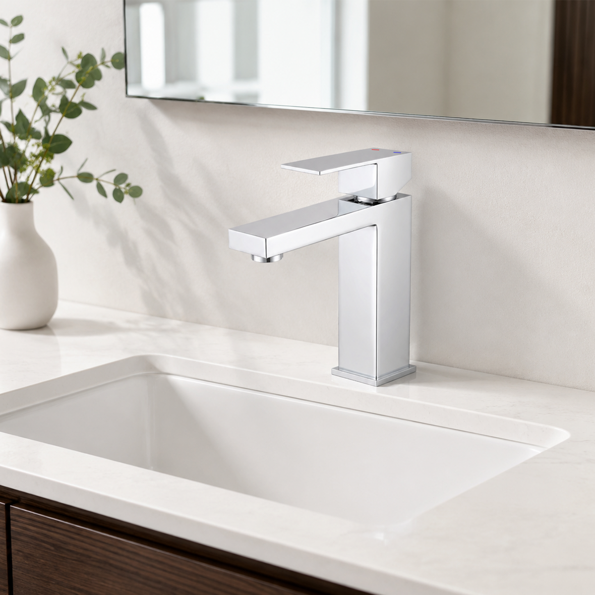 Single Handle Lavatory Faucet